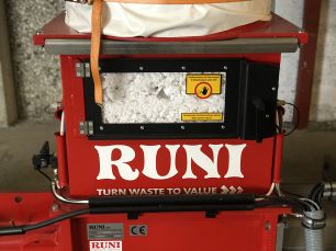 RUNI compactor for EPS Vartdal Plast Norway