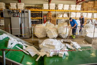 Recycle station - Vartdal