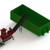 Compactador de tornillo para el secado de residuos plásticos
