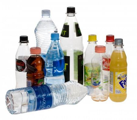 Botellas de plástico PET para compactar