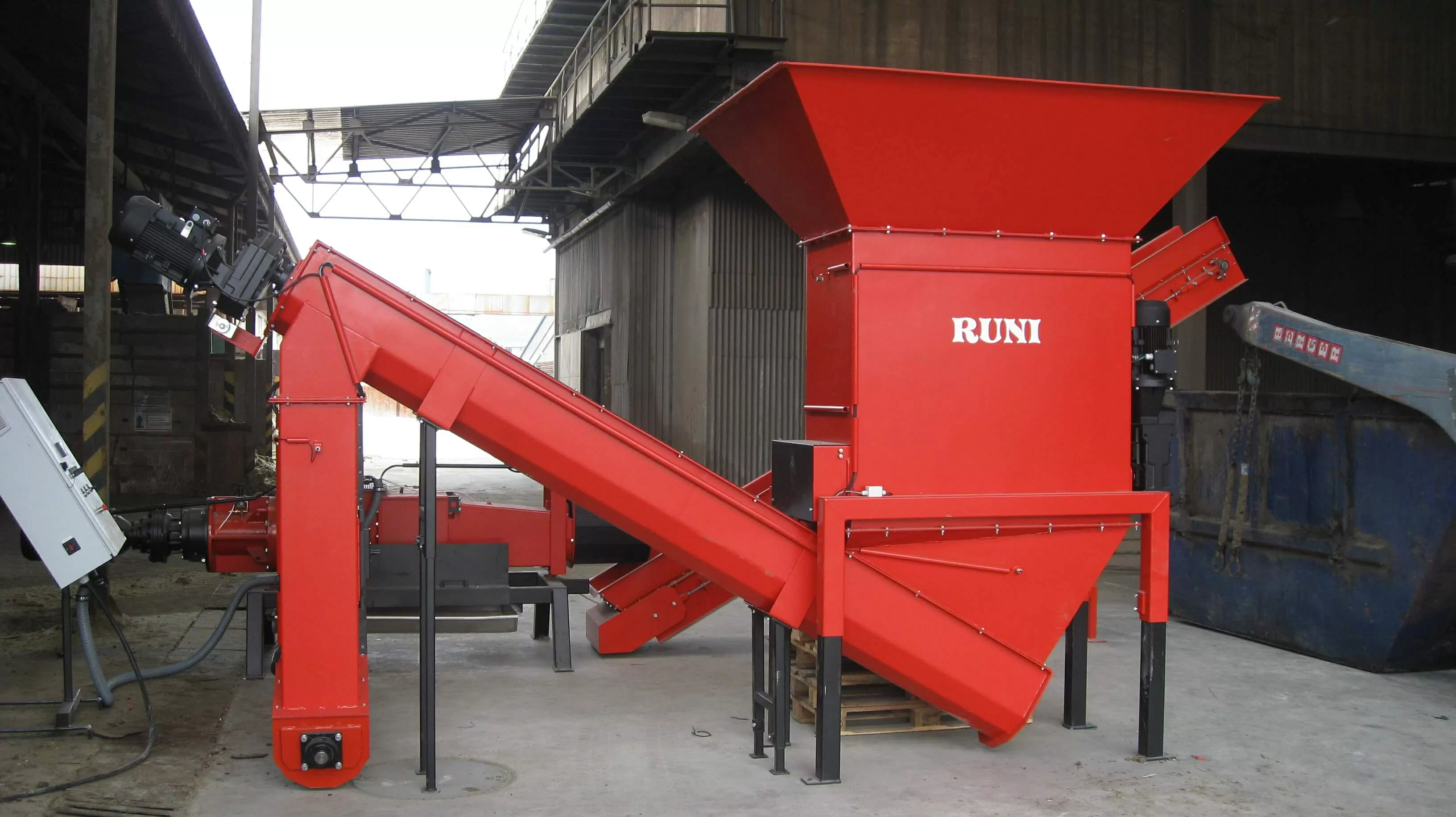Compactadores para residuo especiales para diversos materiales