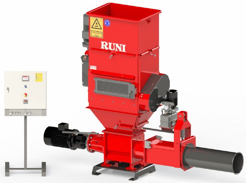 RUNI | SK240 | Compactación y Separación | Capacidad de 75 kg/h EPS